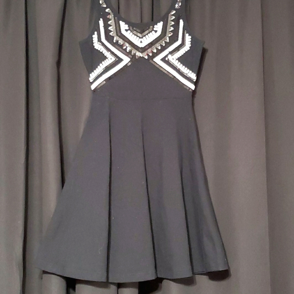 Express black dress